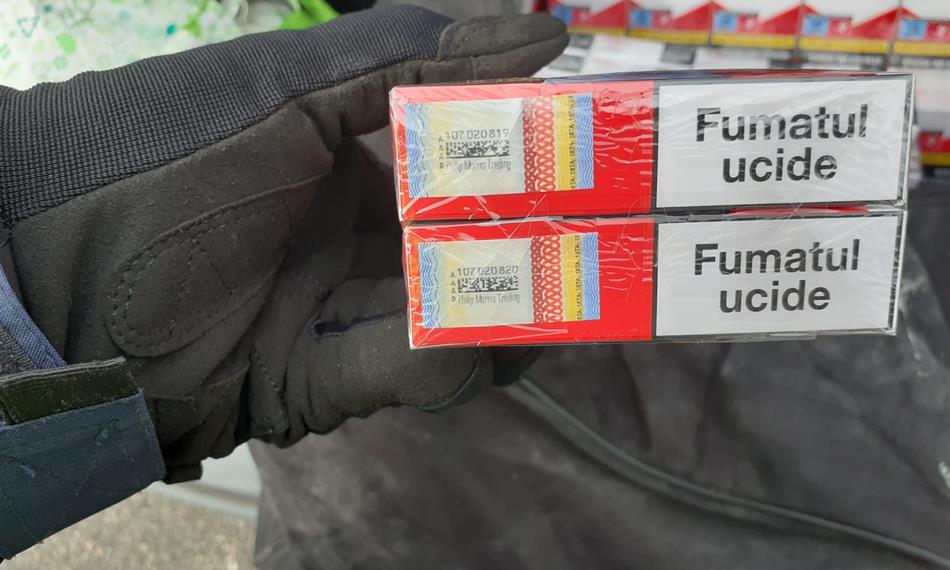 Záchyt cigaret na D1